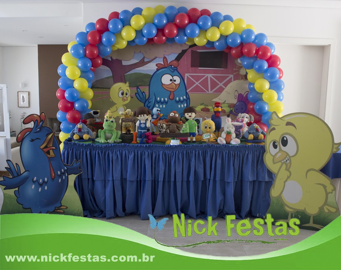 Decoração de Festa Infantil em SP